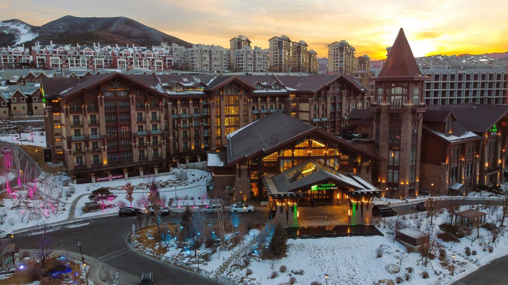 Holiday Inn Resort Zhangjiakou Chongli, An Ihg Hotel Eksteriør billede