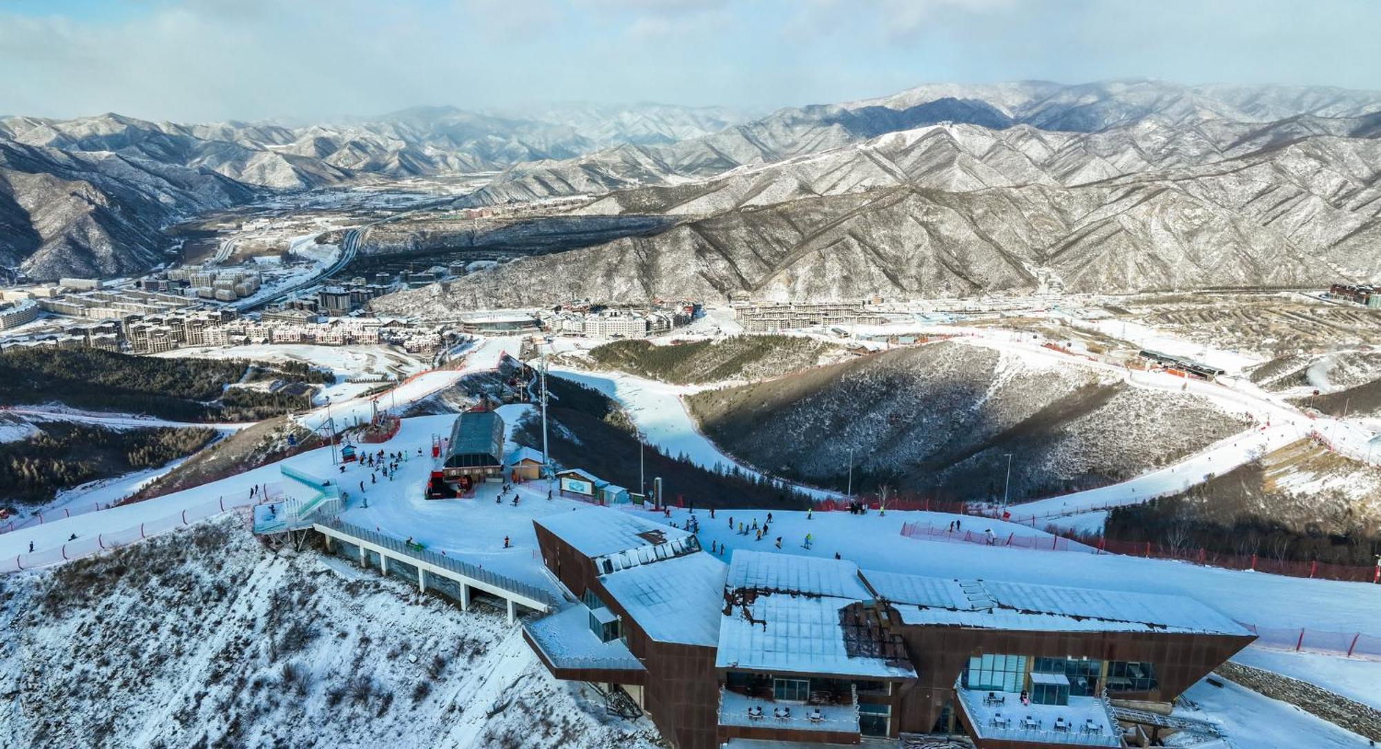 Holiday Inn Resort Zhangjiakou Chongli, An Ihg Hotel Eksteriør billede
