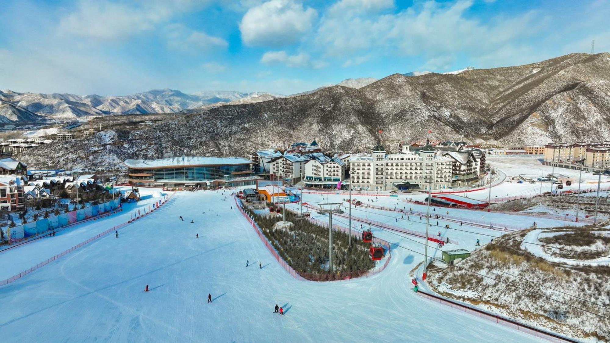Holiday Inn Resort Zhangjiakou Chongli, An Ihg Hotel Eksteriør billede